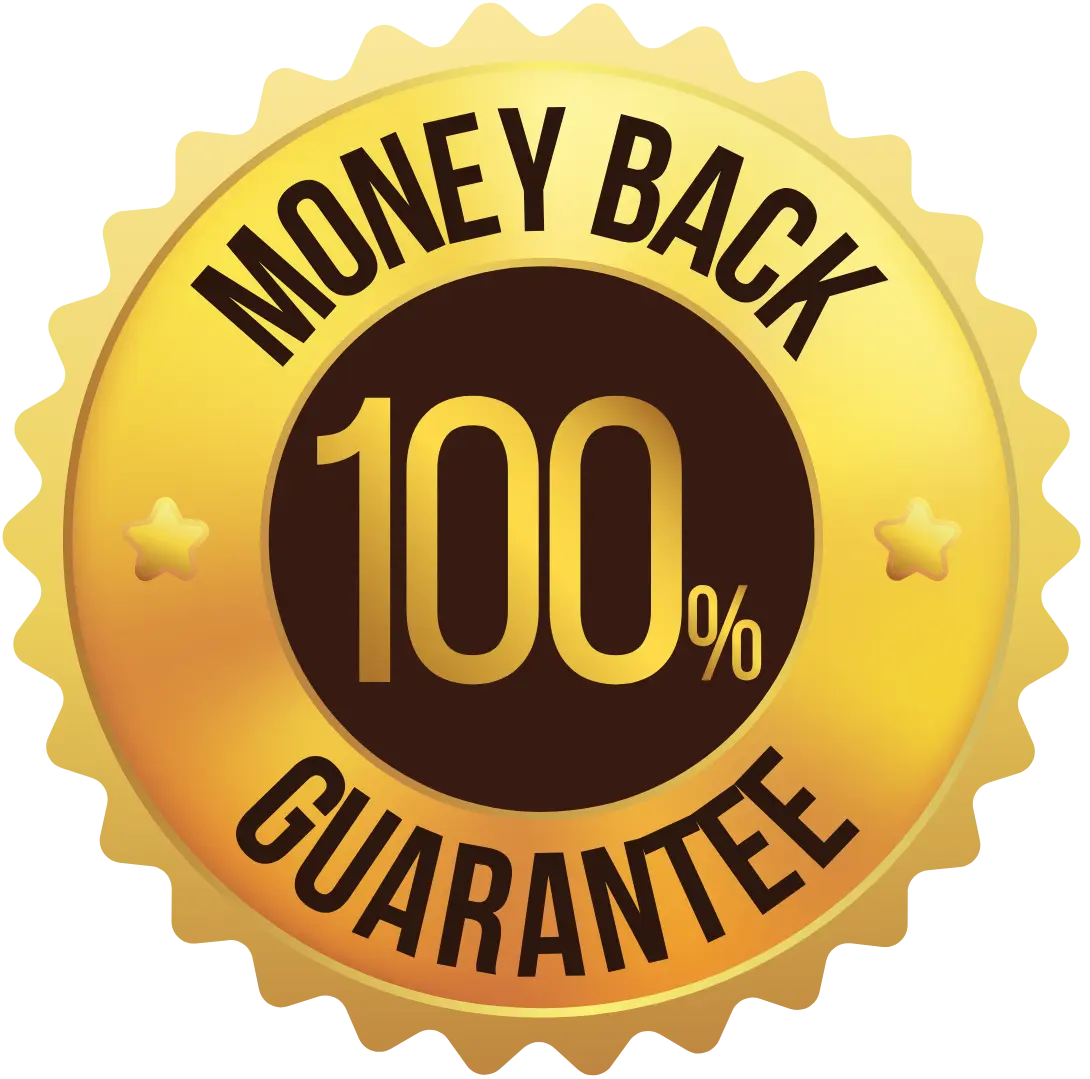 RespiFlo guarantee badge